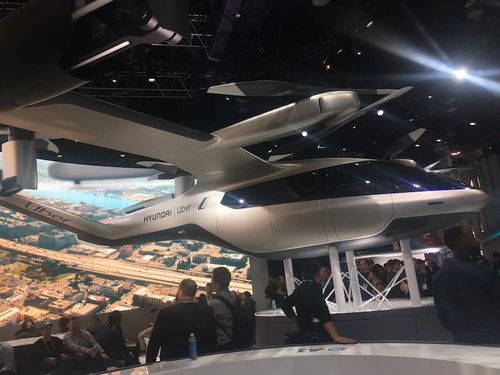 現代上天、豐田造城、奔馳玩起阿凡達 一文看懂CES 2020汽車科技